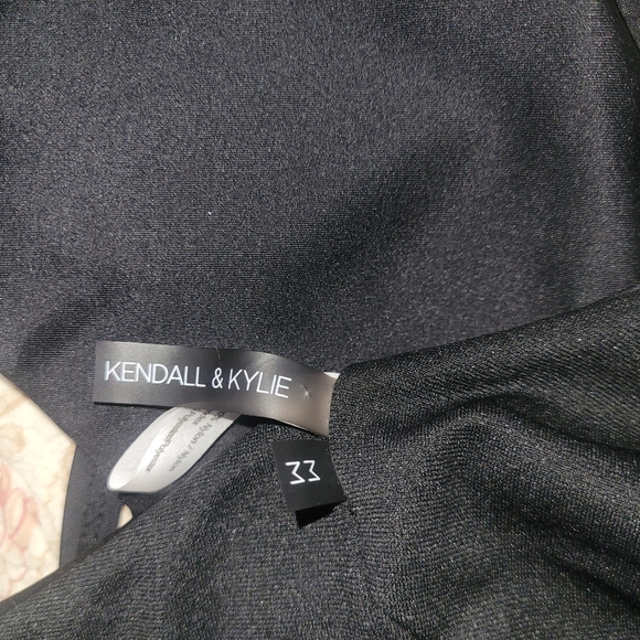 Kendall & Kylie Black Bikini Set - Picture 4 of 4